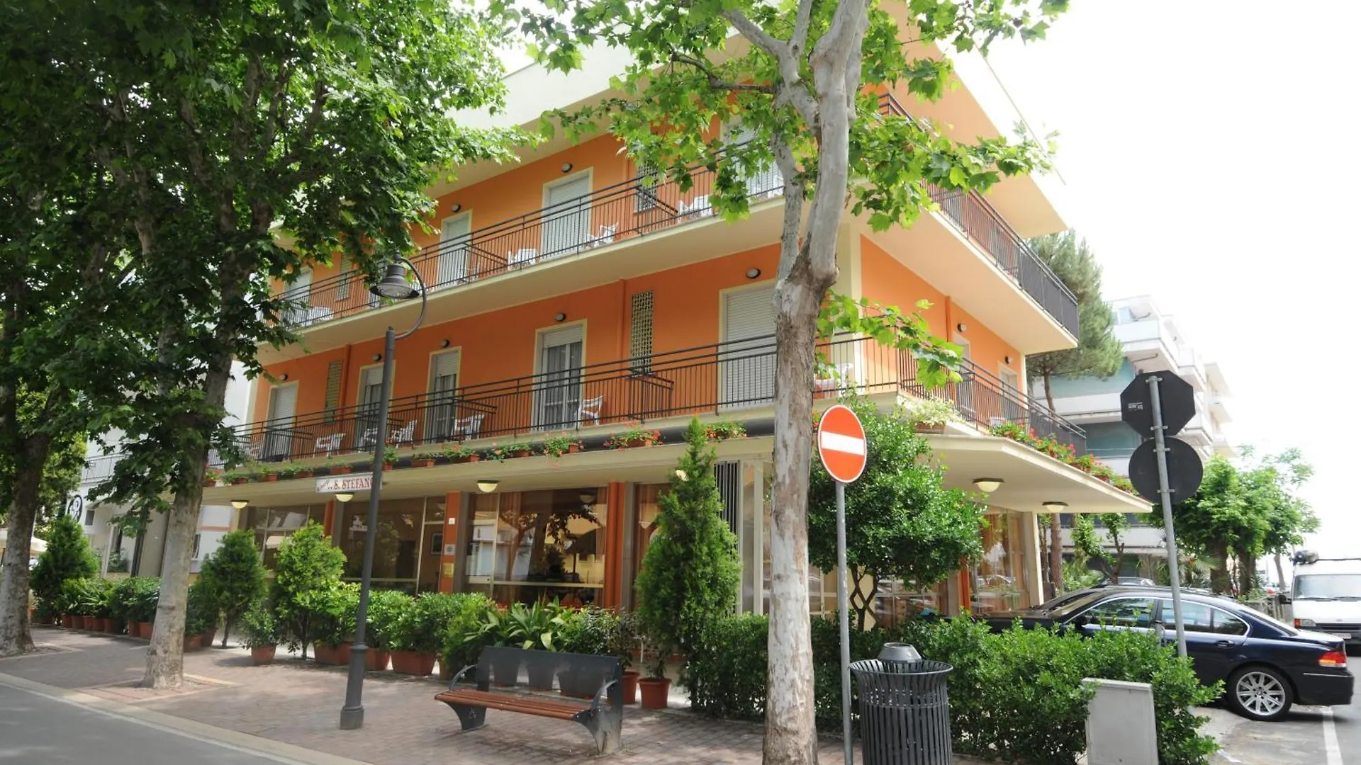 Couette-café Albergo Santo Stefano Bellaria-Igea Marina
