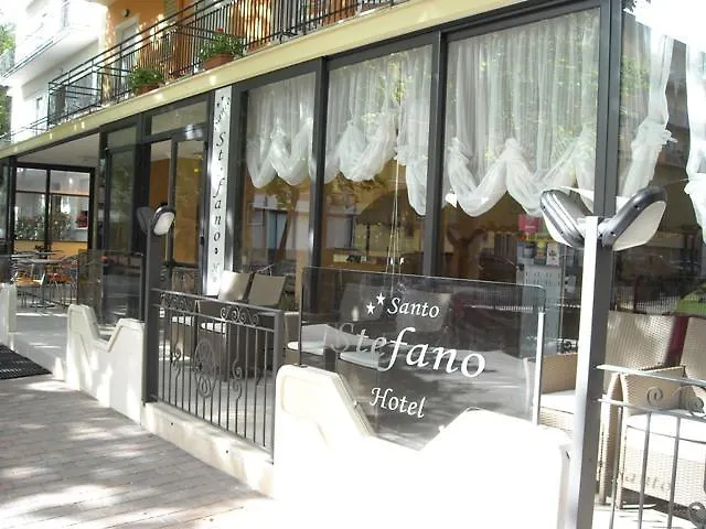 Couette-café Albergo Santo Stefano Bellaria-Igea Marina